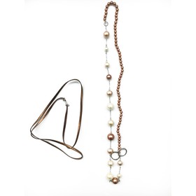 NECKLACE NECKLACE MISAKI WOMAN QCRNTERRAMULT (40CM+37CM )